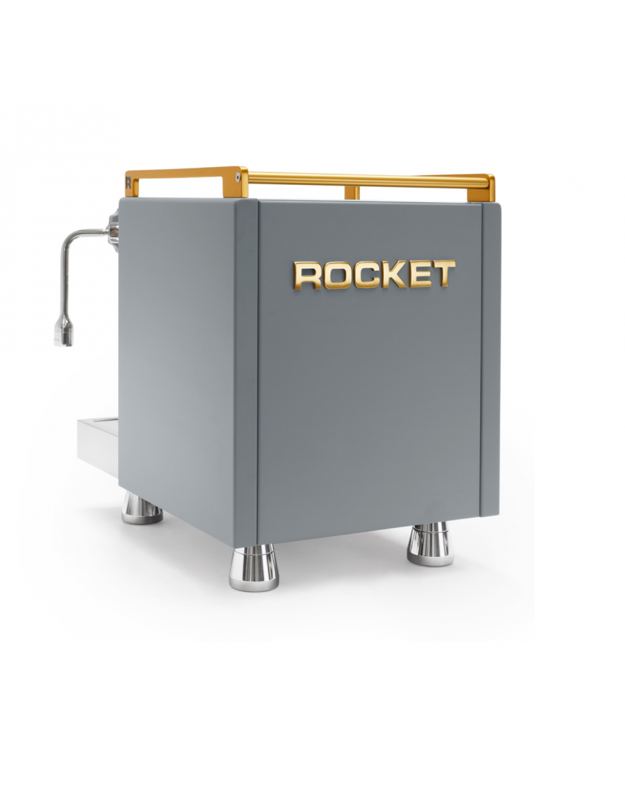 Rocket R CINQUANTOTTO Grigia RAL7046 Gomatto Oy:n painos.