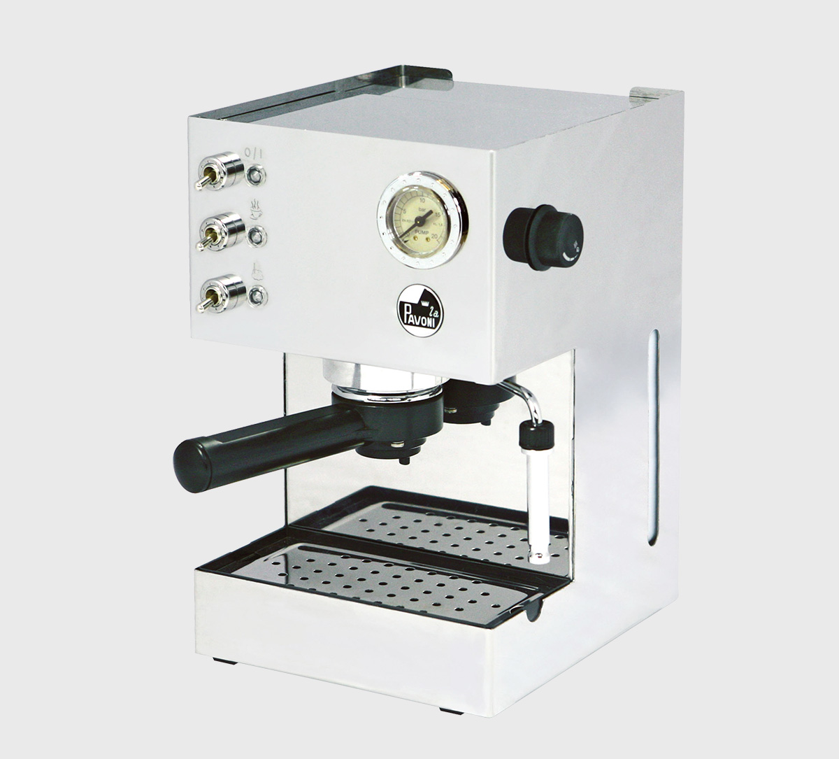 La Pavoni Gran Caffè Pressurizzato -espressokeitin La Pavoni Gran Caffè Pressurizzato -espressokeitin