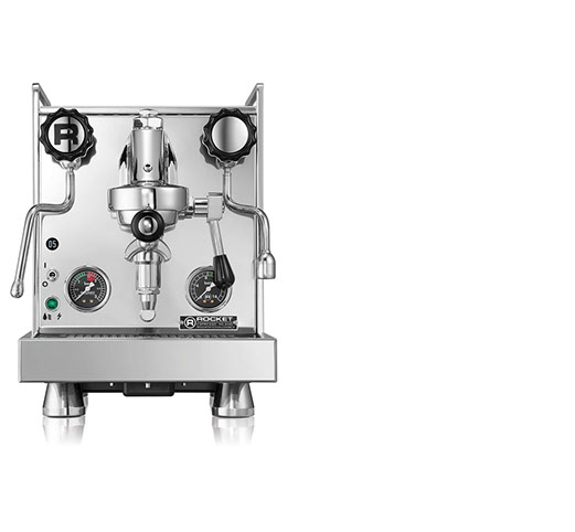 Rocket Mozzafiato Cronometro R Inox -espressokone