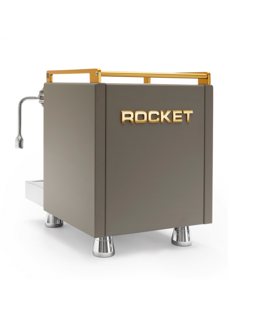 Rocket R CINQUANTOTTO Grigia RAL7039 Gomatto Oy:n painos.