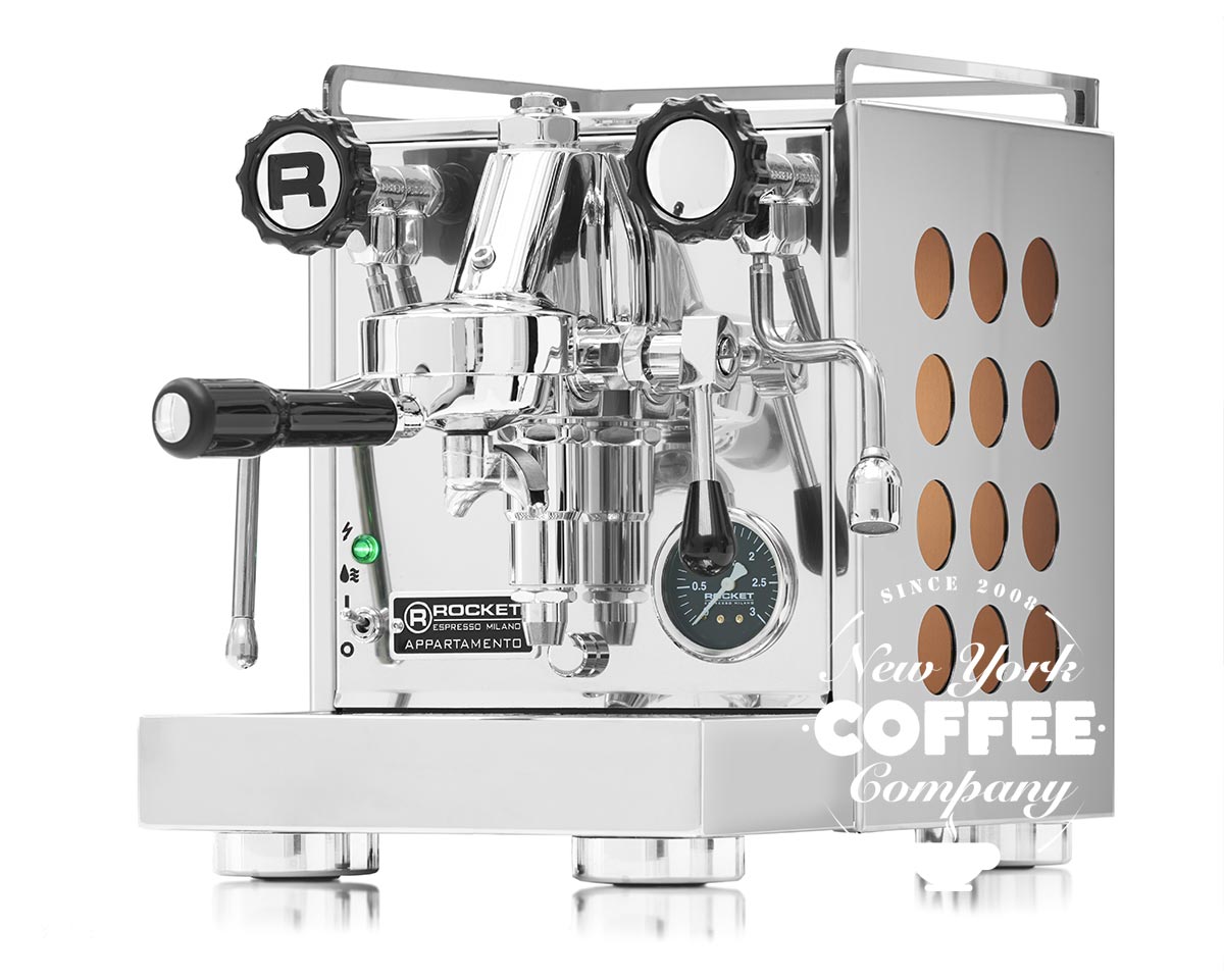 Rocket Appartamento Espressokone kupari