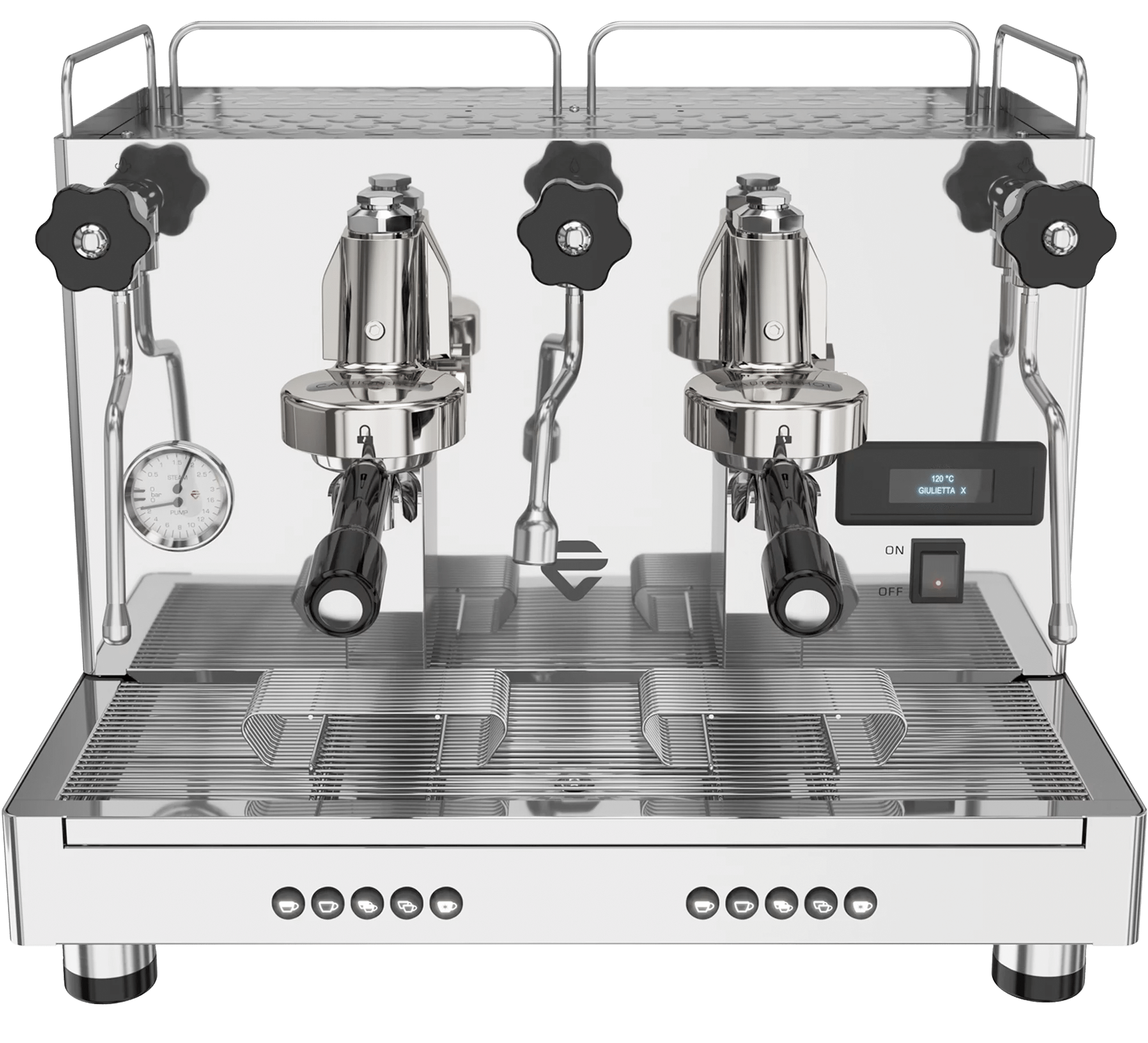 Lelit Giulietta X PL2SVX Kaksiryhmäinen ammattimainen espressokone