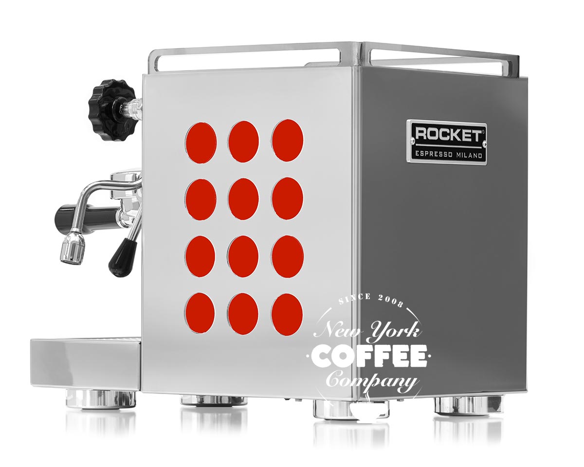 Rocket Appartamento Espressokone Punainen