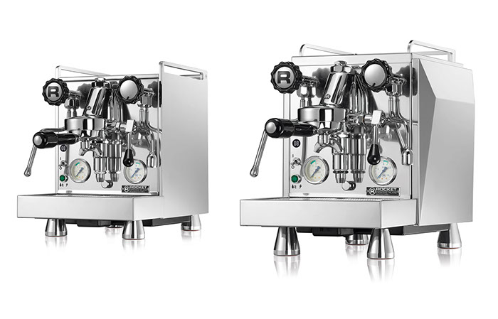 Rocket Giotto Cronometro V Inox -espressokeitin