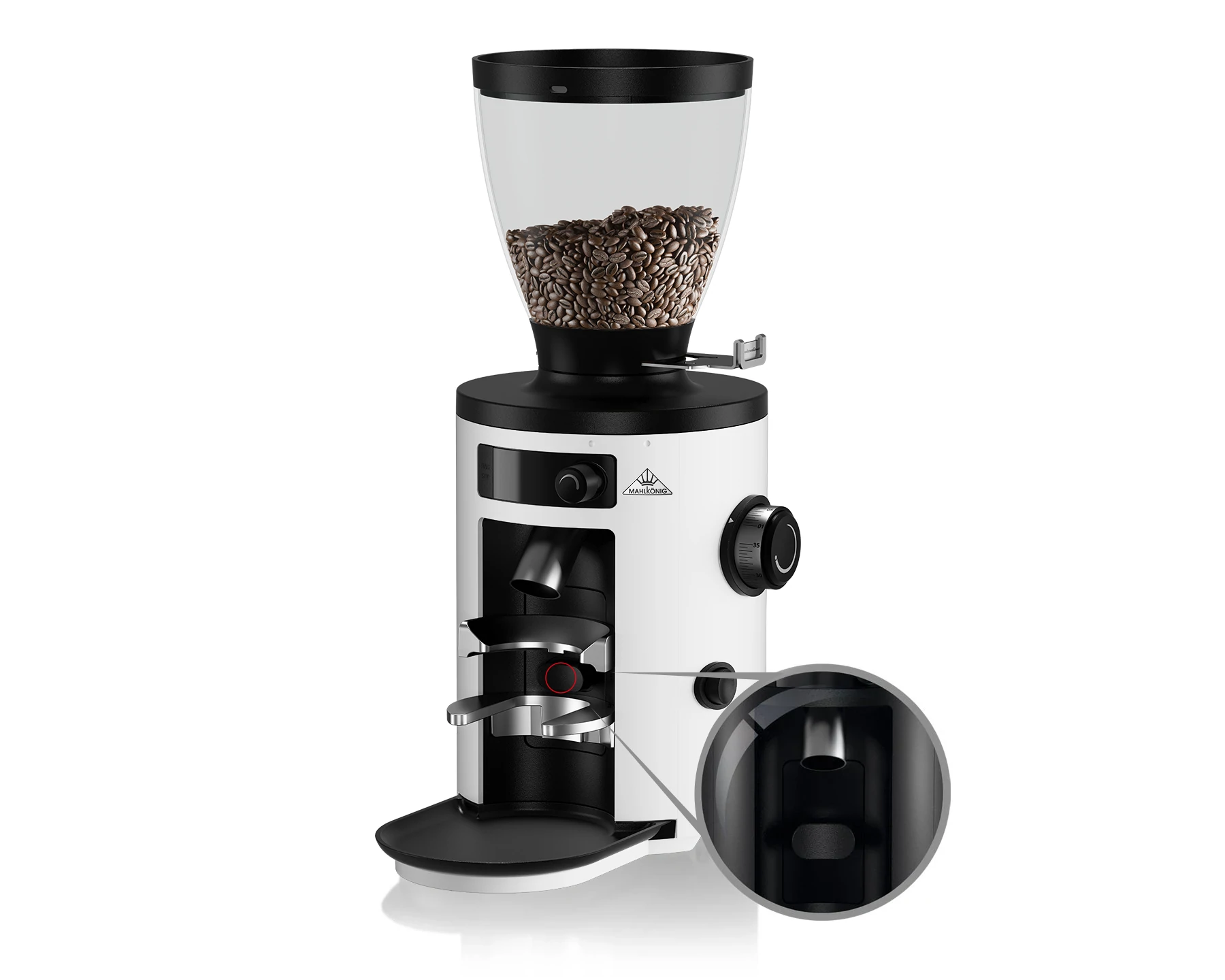 Mahlkönig X54 Home Barista Set Valkoinen