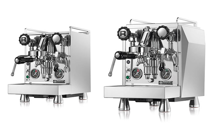 Rocket Giotto Cronometro R Inox -espressokeitin