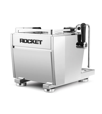 Rocket R NINE ONE ruostumattomasta teräksestä valmistettu espressokone