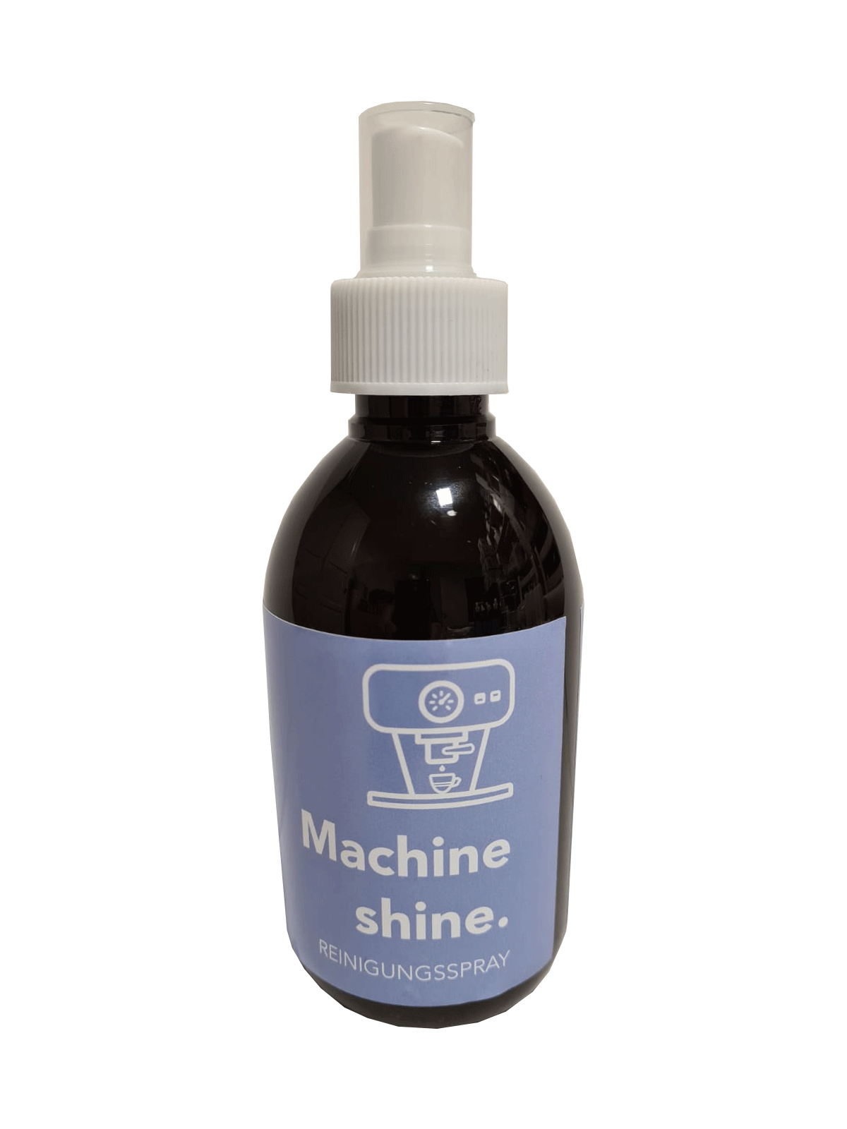 Machine shine - kiiltävä puhdistusaine ruostumattomasta teräksestä valmistetuille espressokoneille