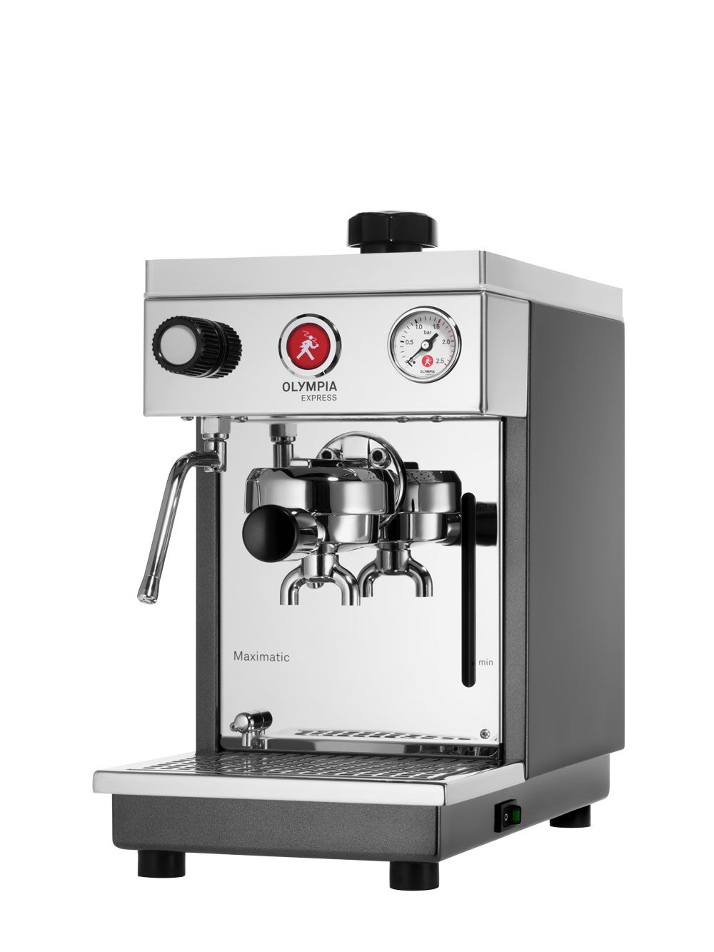 Olympia Express Maximatic Red -espressokone