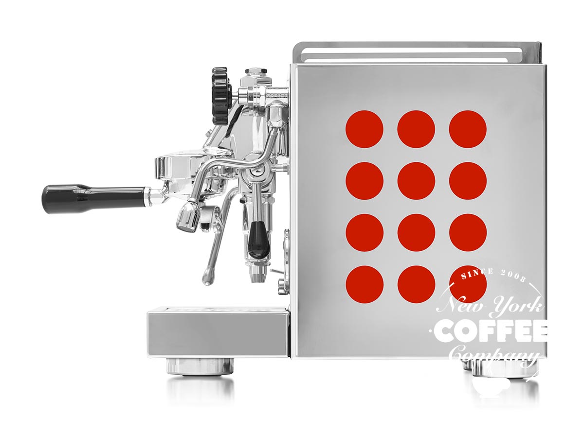 Rocket Appartamento Espressokone Punainen