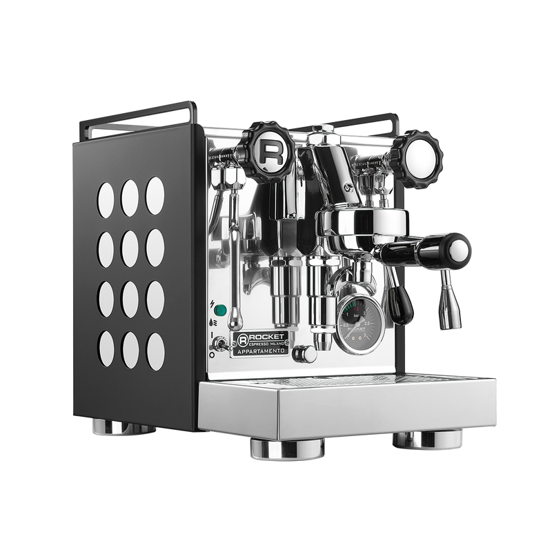 Rocket Appartamento Nera valkoinen espressokone