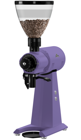 Mahlkönig EK 43 kahvimylly Special Edition Violetti