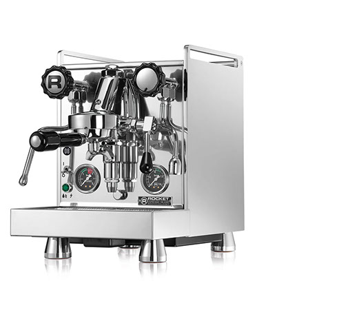 Rocket Mozzafiato Cronometro R Inox -espressokone