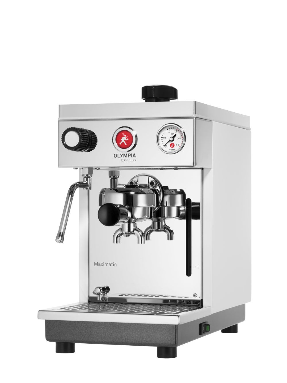 Olympia Express Maximatic Red -espressokone