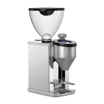 Rocket Faustino Espressomylly Chrome Kromi