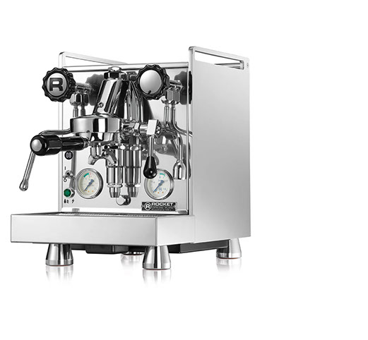 Rocket Mozzafiato Cronometro V Inox -espressokeitin