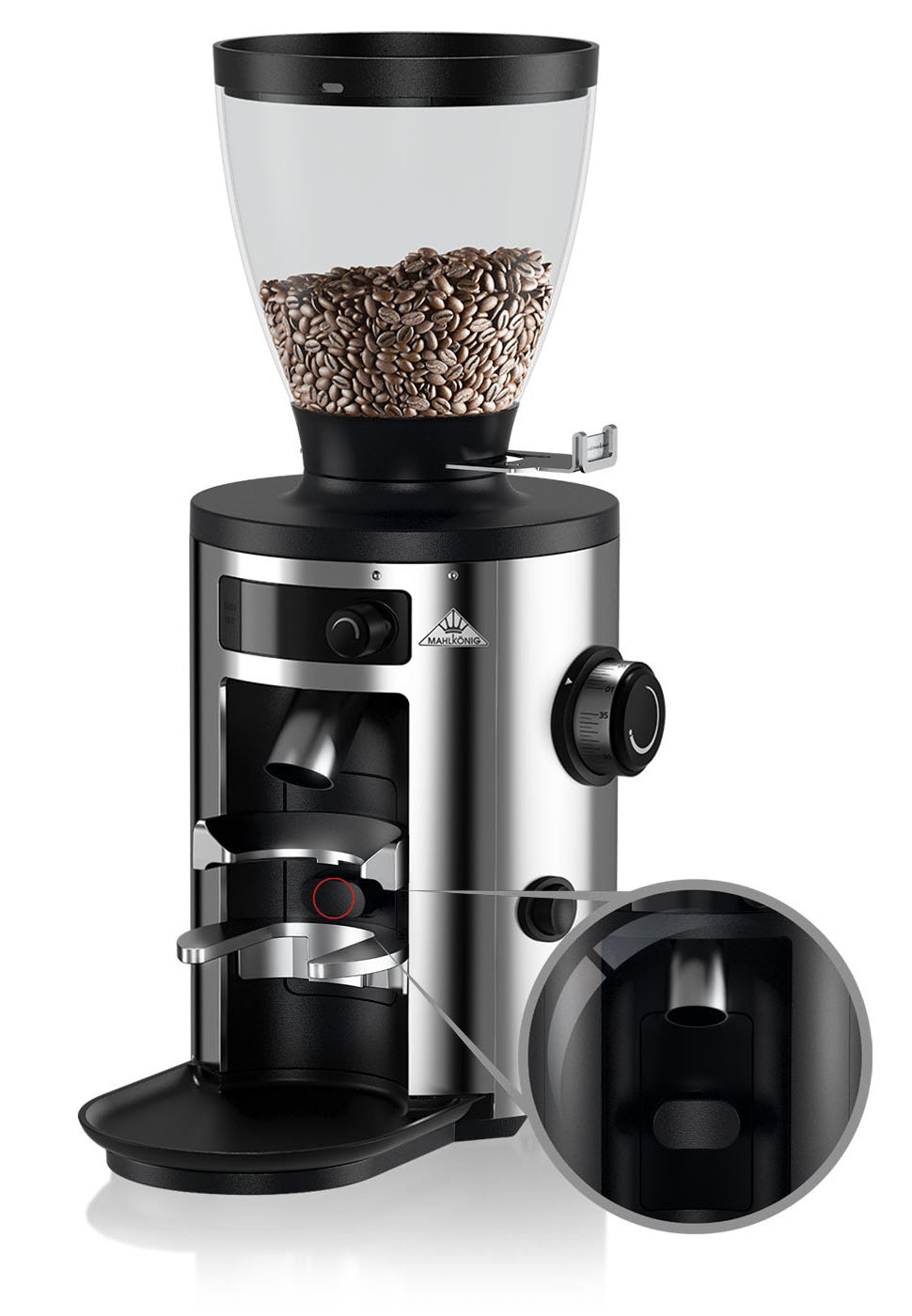 Mahlkönig X54 Home Barista Set Kromi