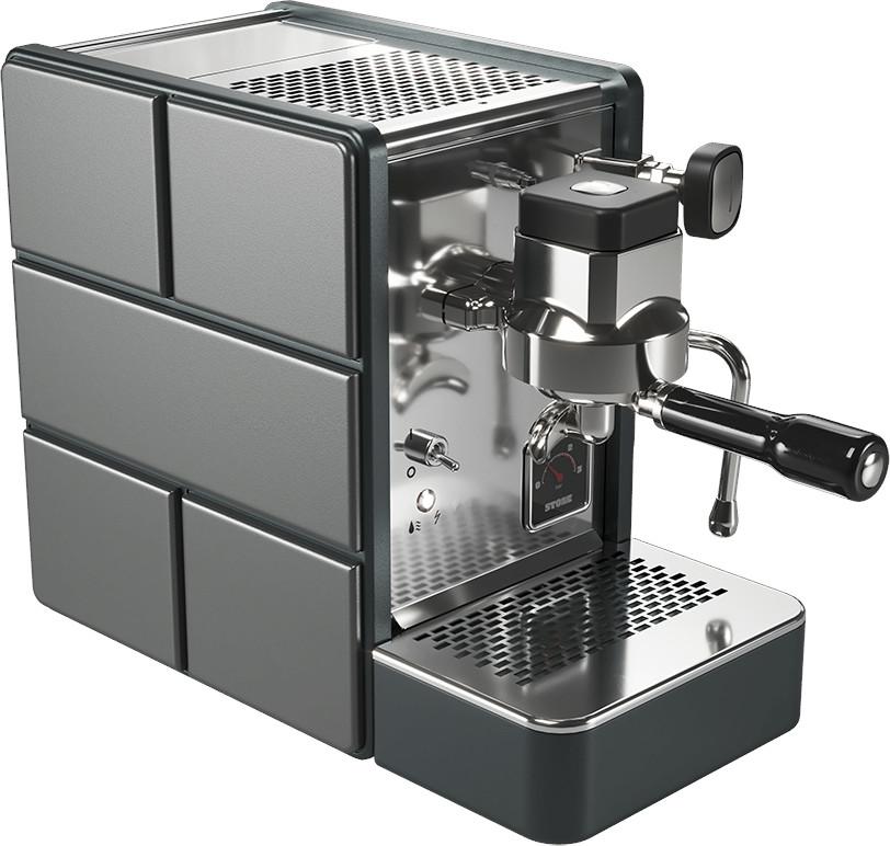 STONE Pure Espressokone harmaa