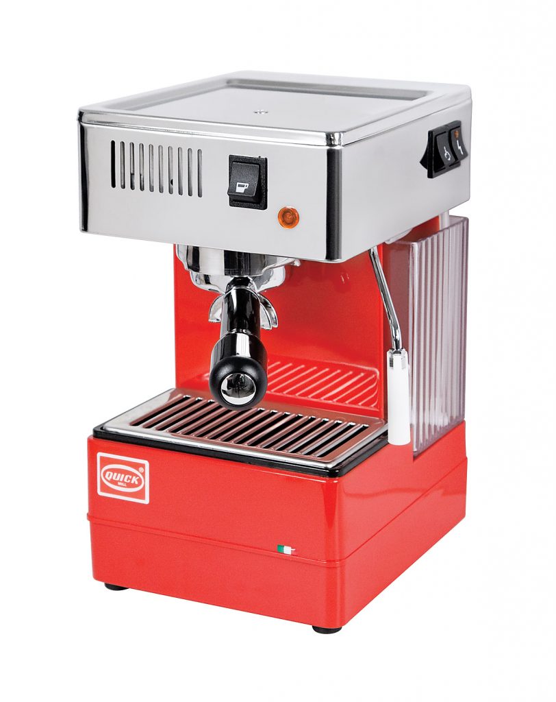 Quick Mill 0820 Stretta espressokone punainen