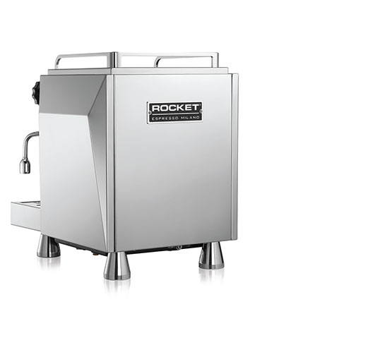 Rocket Giotto Cronometro R Inox -espressokeitin