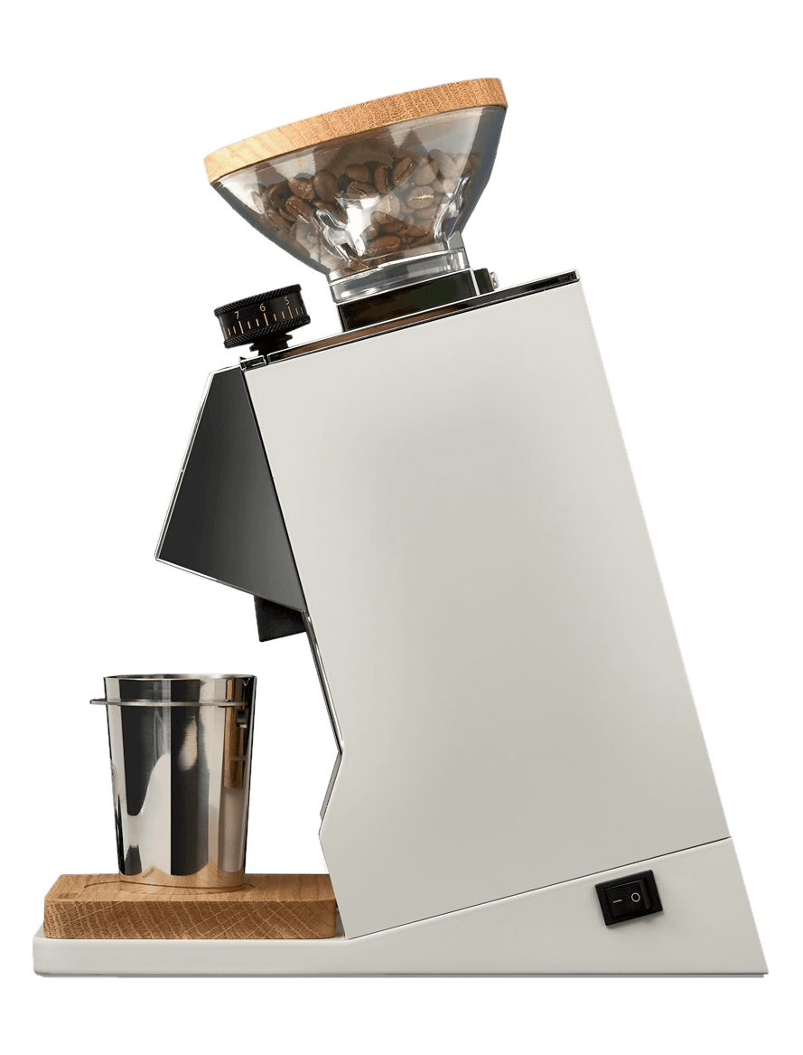 Eureka Mignon Single Tin White Espressomylly