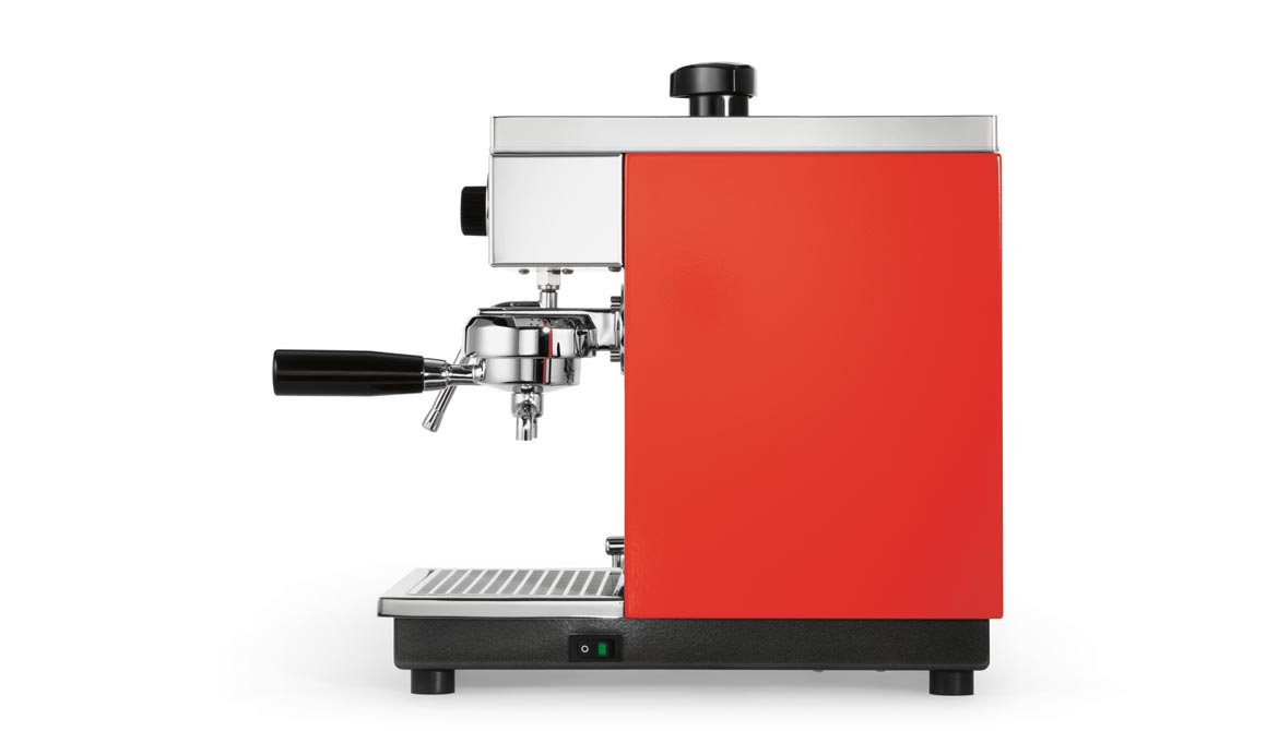 Olympia Express Maximatic Red -espressokone