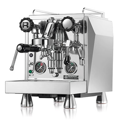 Rocket Giotto Cronometro R Inox -espressokeitin