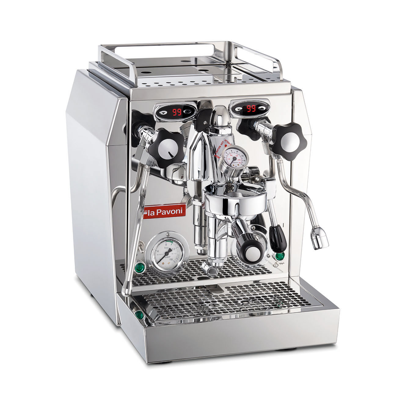 La Pavoni Botticelli kaksoiskattilallinen espressokone