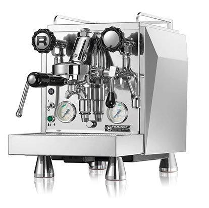 Rocket Giotto Cronometro V Inox -espressokeitin